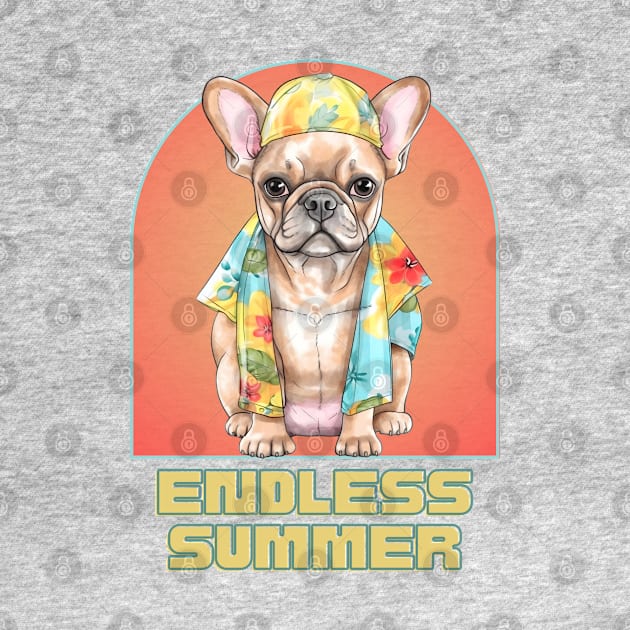 Endless Summer French Bulldog by Mister Carmine